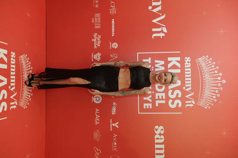 Sammyvit Klass Model Türkiye 2025 :  ��kl�k Ve Zarafet  Gecenin �mzas� Oldu